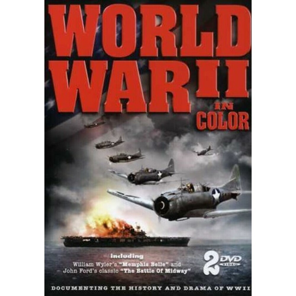 World War II: In Color DVD Used Excellent Condition